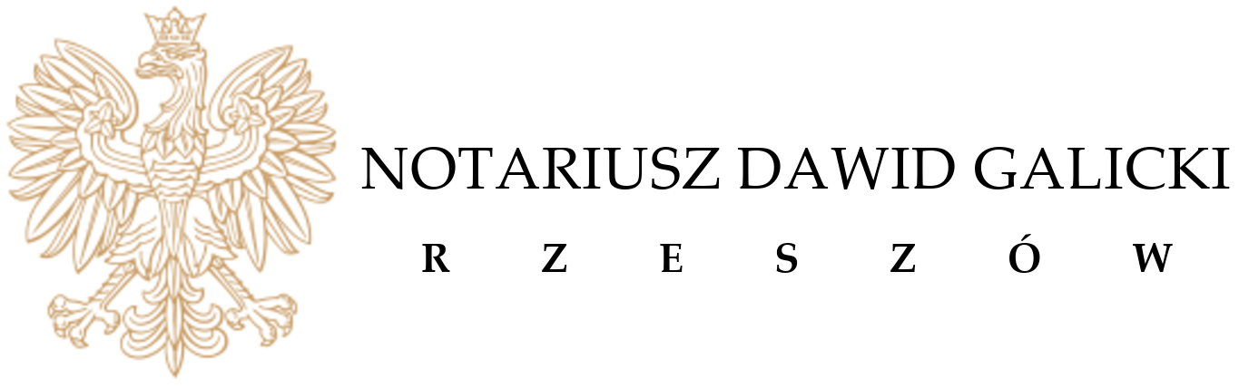 Notariusz Rzesz&oacute;w – Kancelaria Notarialna Dawid Galicki